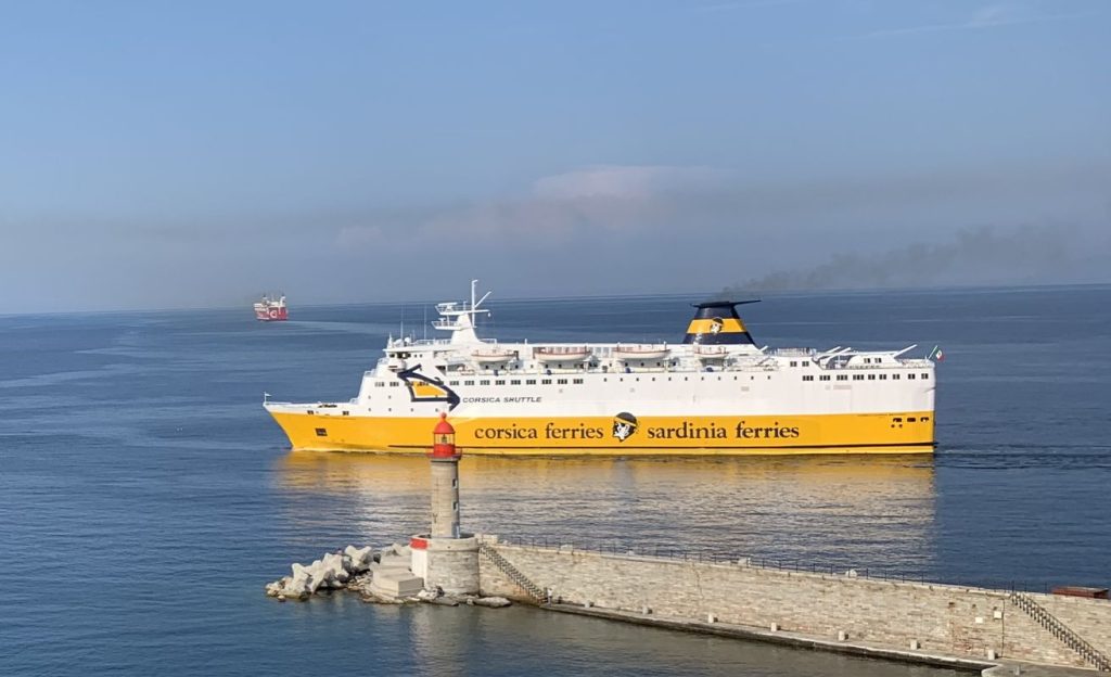 Venir en corse avec Corsica Ferries