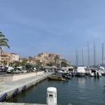calvi - port et citadelle