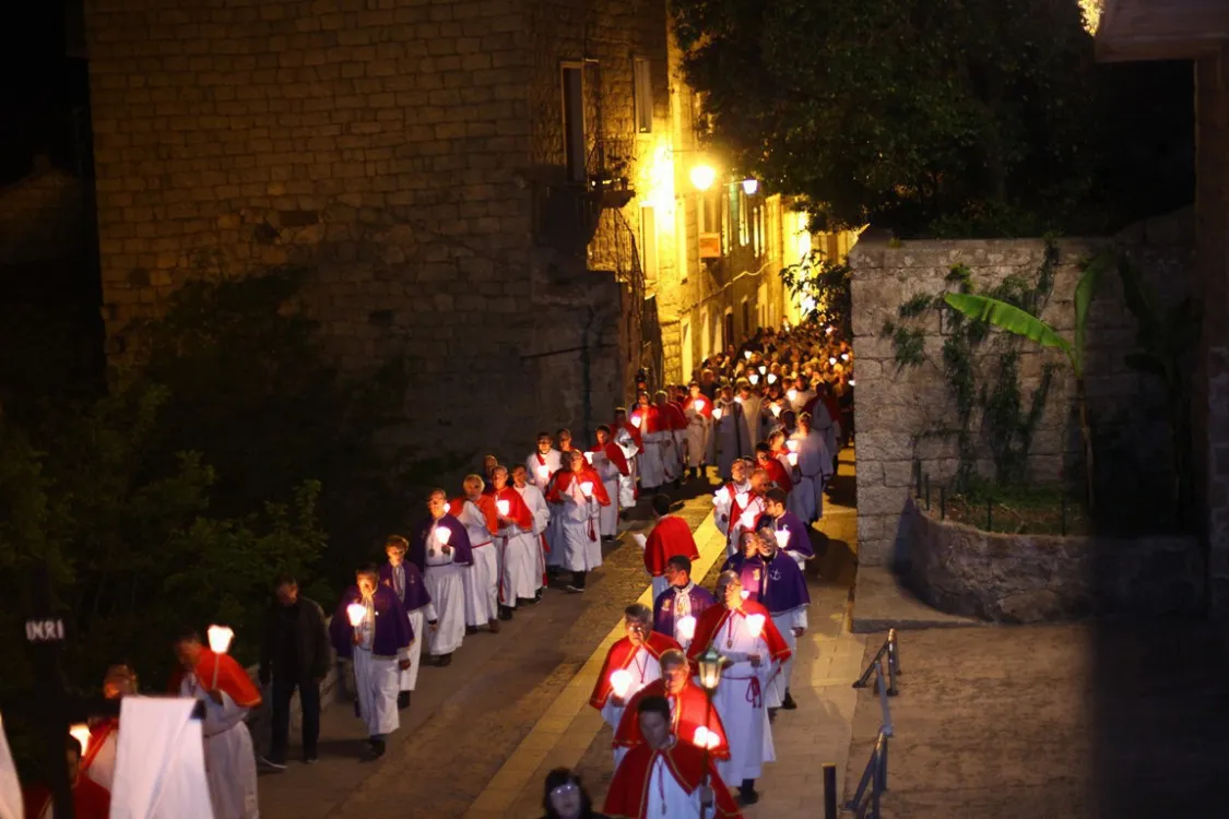 Catenacciu Sartene semaine sainte