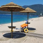 Plage inclusive Corse
