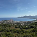 La baie de Calvi en Balagne