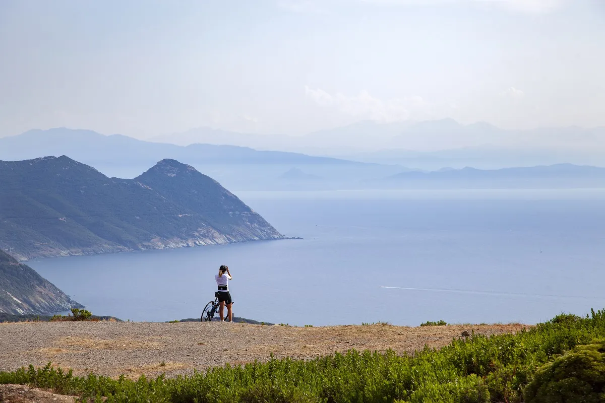 Col de la Serra sur la GT20 - Photo Agence du Tourisme Corse -Sylvain Alessandri