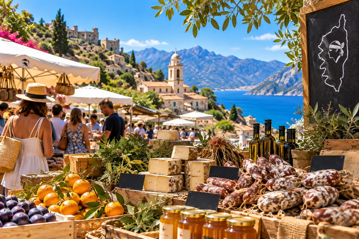 Les marchés Corses