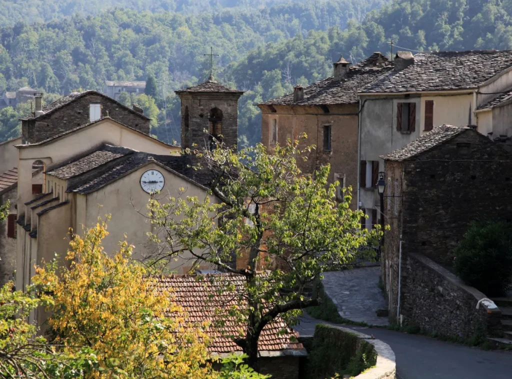 La Castagniccia en automne